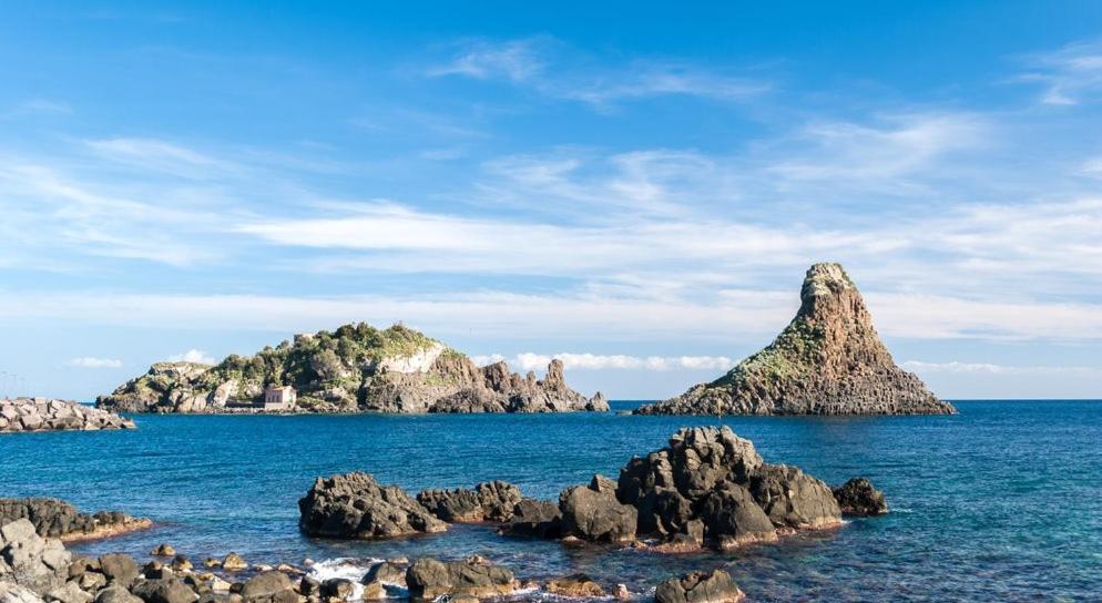 La Casa Di Ale Apartment Aci Castello Ngoại thất bức ảnh